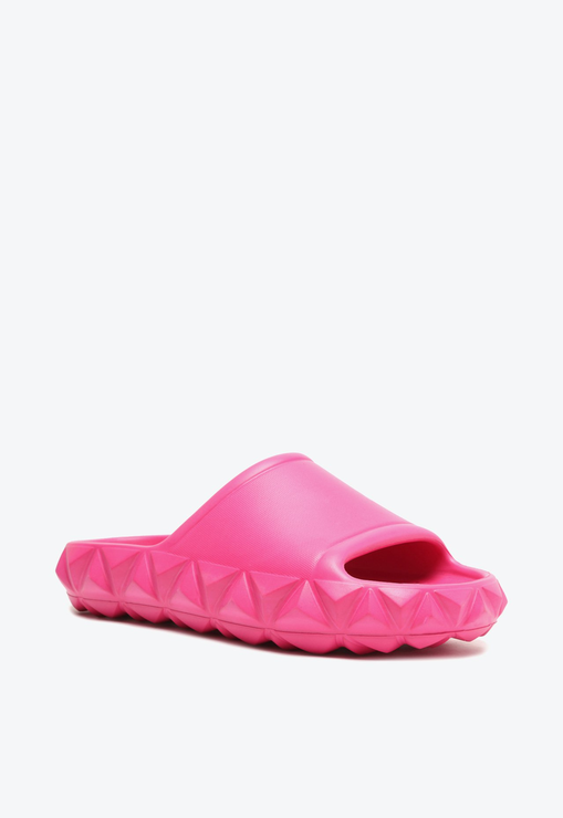 Chinelo Slide Triangle Rosa