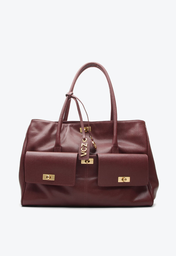 Bolsa Tote Bethany Grande Bordô