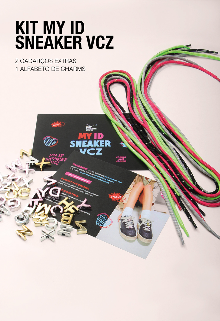Tênis Nazare Prata +Kit Exclusivo VCZ