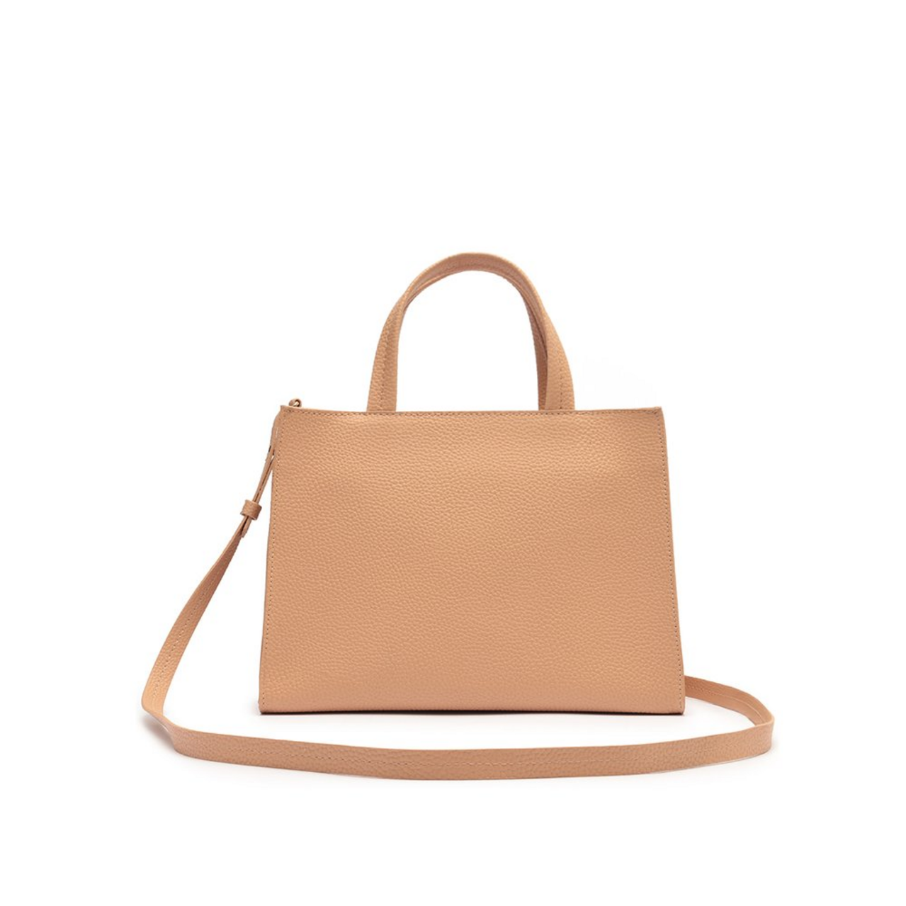Bolsa Tote Média Work Bege | ZZ MALL