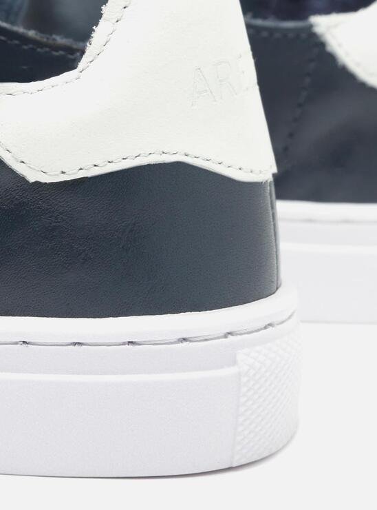 Tênis Azul Marinho Flatform Amarração