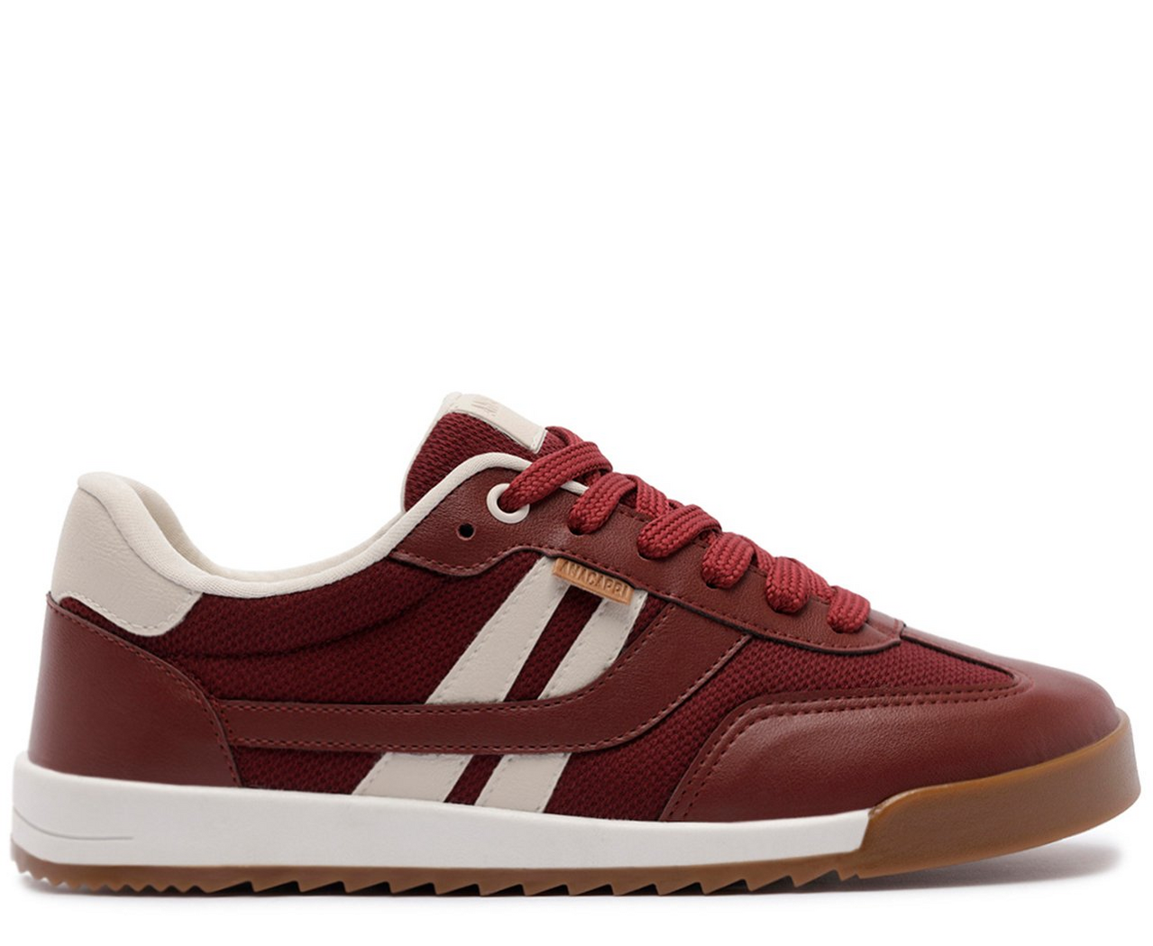 レッド Tênis Retro-A Vermelho | ZZ MALL