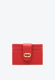 Porta-Cartão Heloisa Vermelho