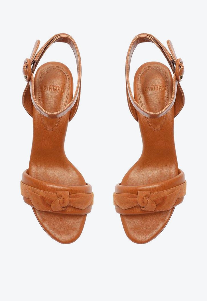 Ankle Wrap Soft Clarita 90 Cuoio