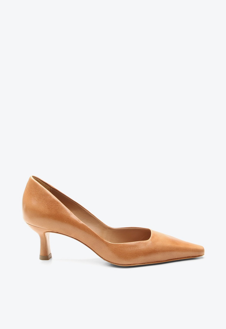 Scarpin Japão Marrom