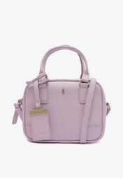 Bolsa Tote Lilás Anacapri Pequena Bag Charm