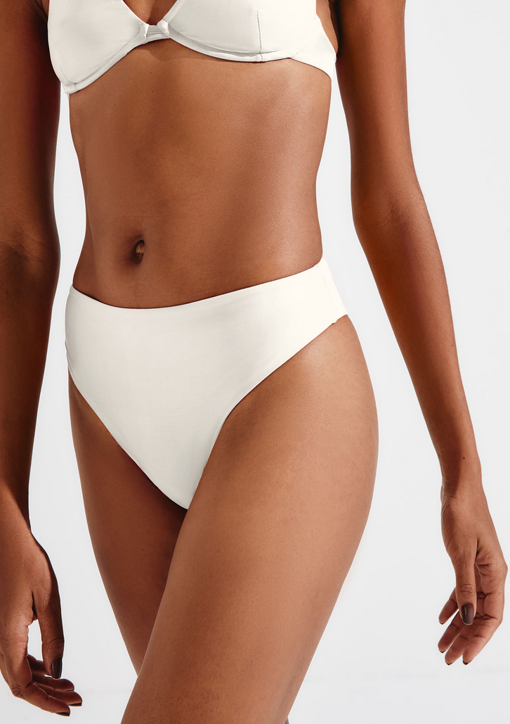 Calcinha Branco Hering Intimates Biquíni Cintura Alta Com Fio LYCRA