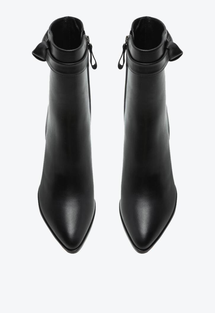 Assymmetric Clarita Bootie 90 Black