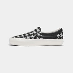 Tênis Slip-On Lx Houndstooth Black