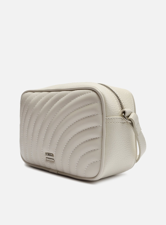 Bolsa Tiracolo Branca Elisa Pequena Neo Blanc
