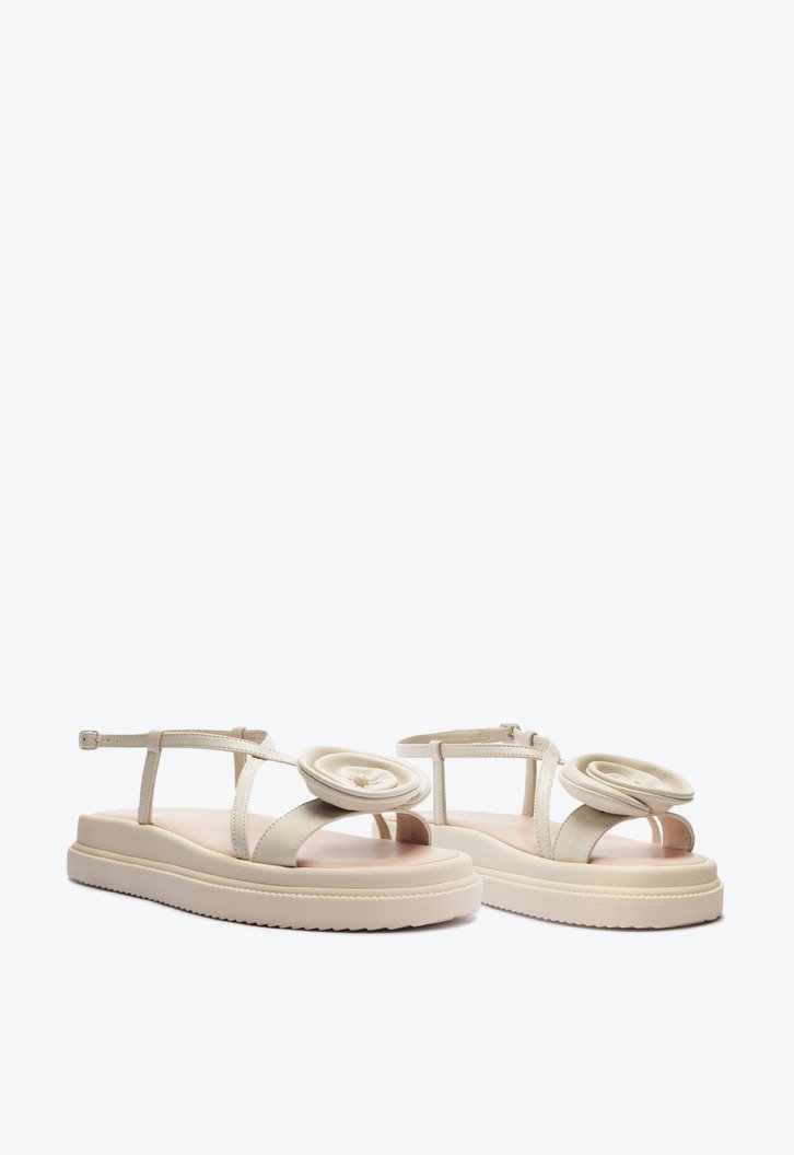Papete Comfy Flor Branca