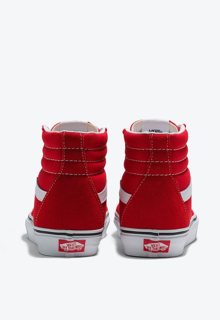 Tênis Sk8-Hi Vans Checkerboard Day Red True White | ZZ MALL Tênis Sk8-Hi Vans Checkerboard Day Red True White | ZZ MALL