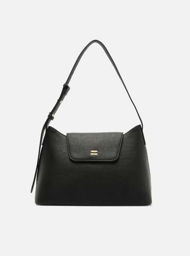 Bolsa Shoulder Preta Pequena | ZZ MALL