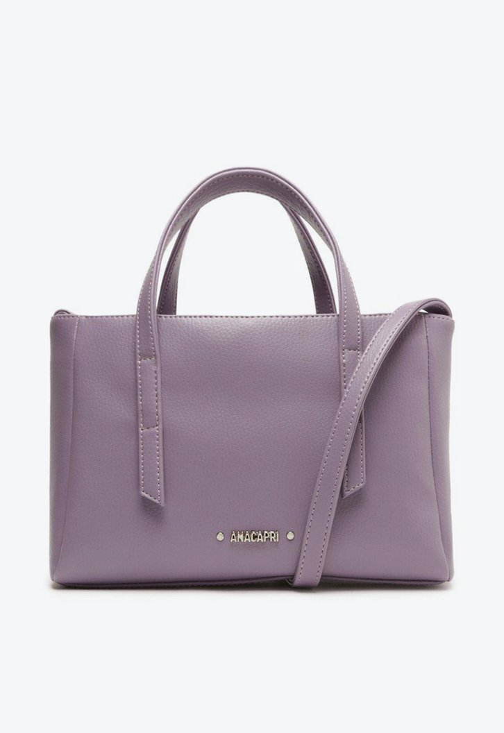 Bolsa Tote Roxa Anacapri Essencial Média