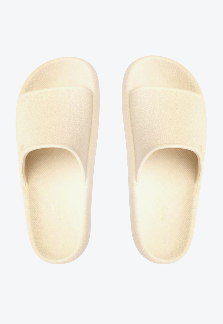 Chinelo Slide Flatform Off-white Brizza