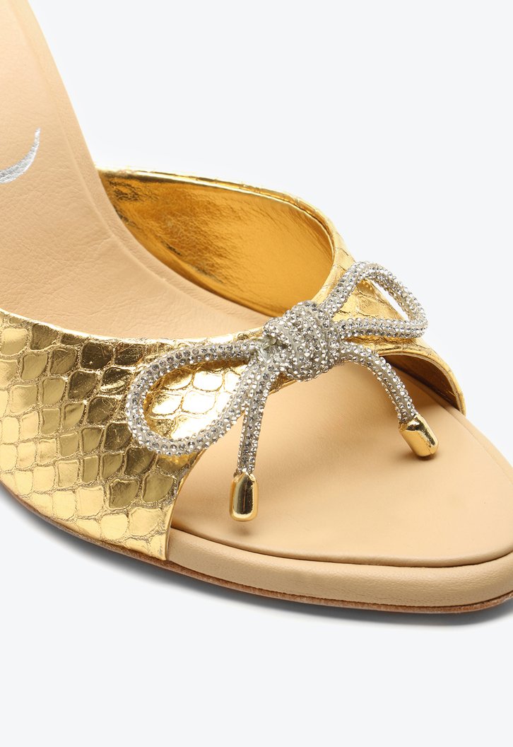 Sandália Merry Dourada