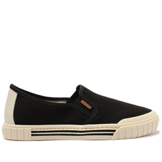 Tênis Slip On Preto Anacapri Alê Lona