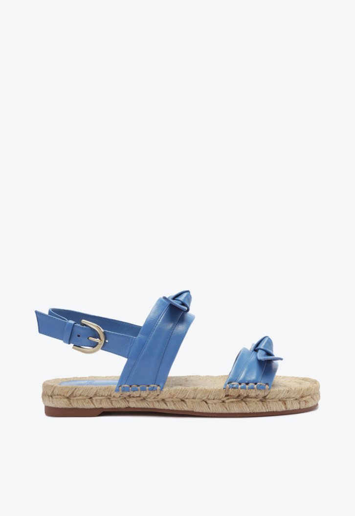 Clarita Espadrille Sandal 30 Perry Blue