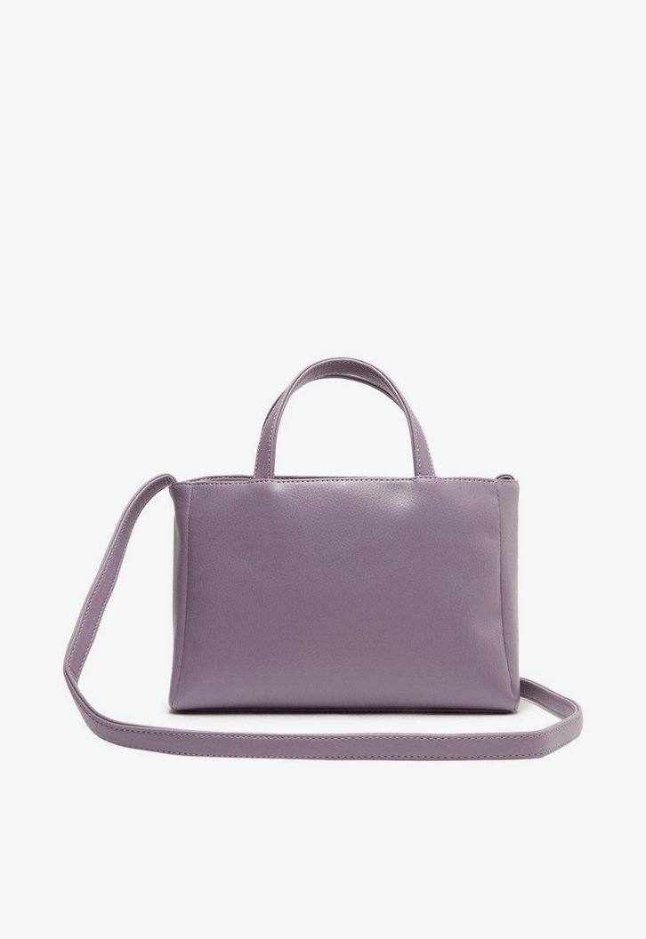 Bolsa Tote Roxa Anacapri Essencial Média