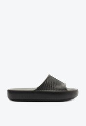 Chinelo Preto Anacapri Nuvem Texturizado Injetado