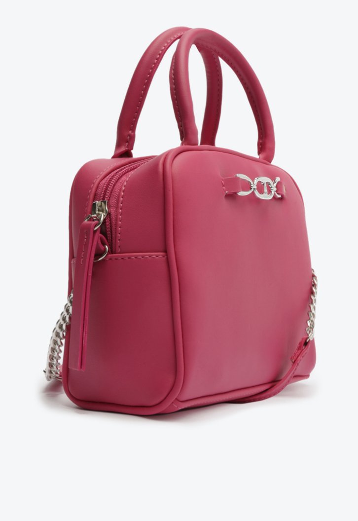 Bolsa Tiracolo Rosa Bridão Pequena