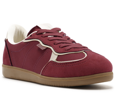 Tênis A'25 Vermelho e Bege | ZZ MALL