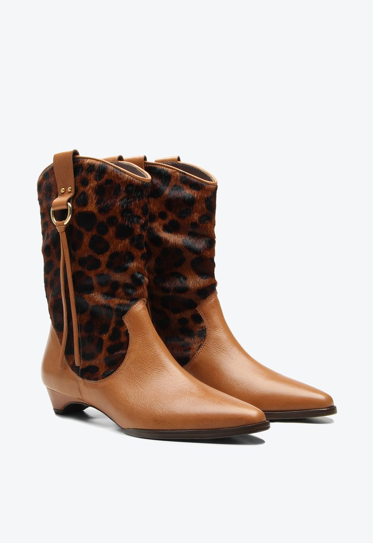 Bota Chiara Caramelo