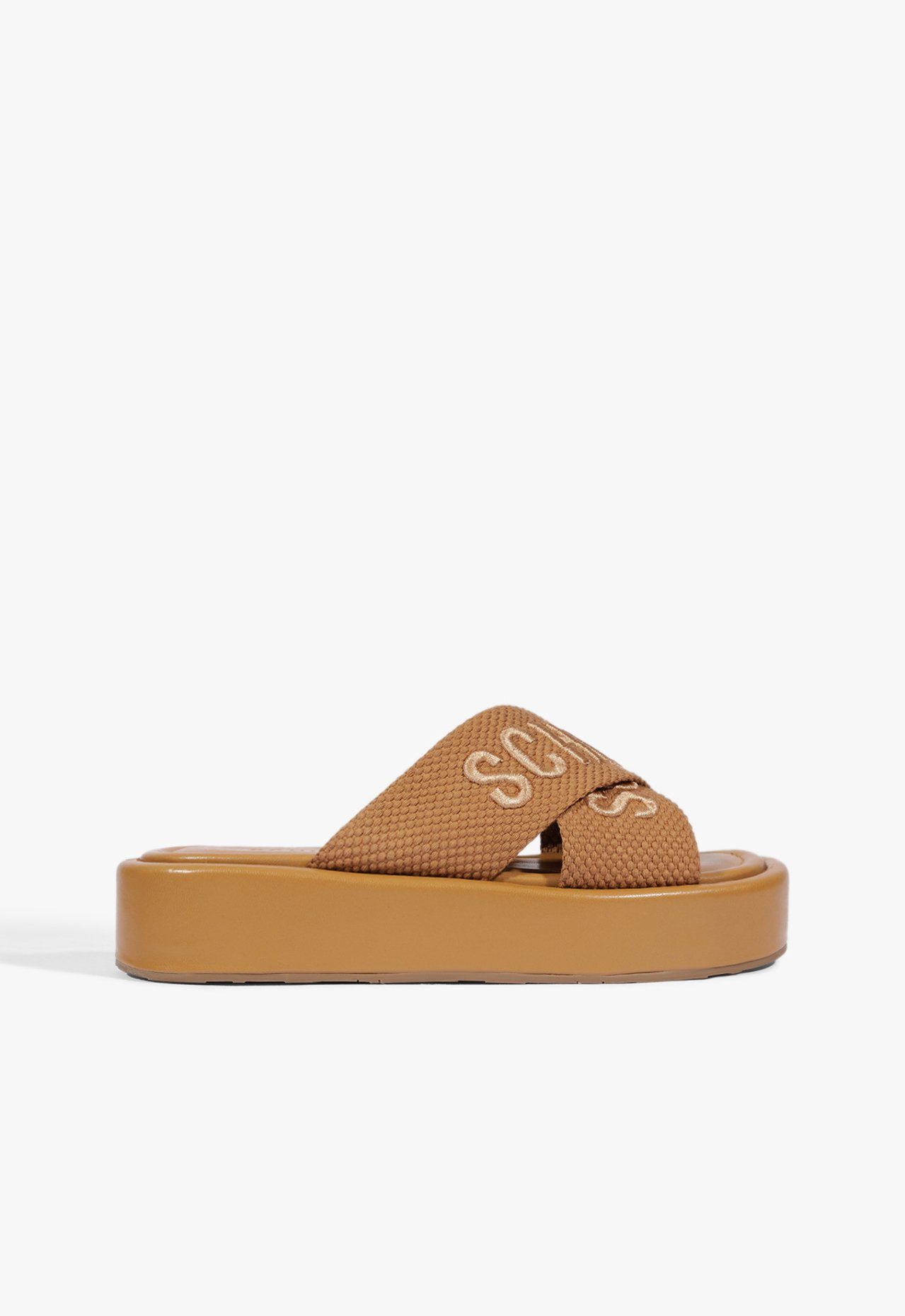 Ｓcherzo3 Sandália Papete X Schutz Laranja | ZZ MALL