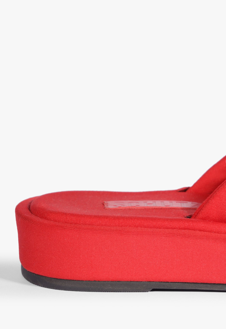 Chinelo Zoe Nylon Vermelho