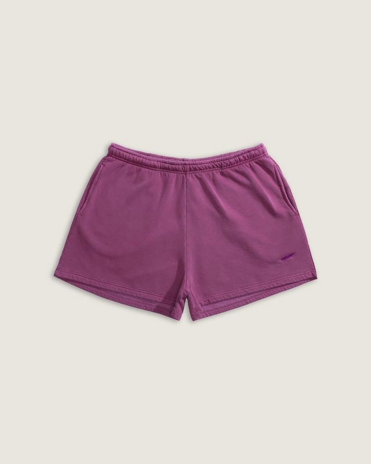 Bermuda Salton Washed Fleece Mystic Mulberry