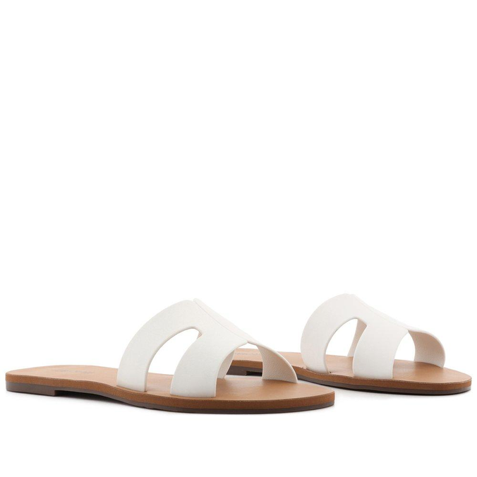Rasteira anacapri branca clearance