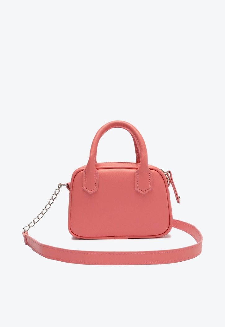 Crossbody Mini Bag Rosa Anacapri Pequena