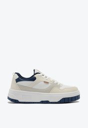 Tênis Emma Branco e Azul