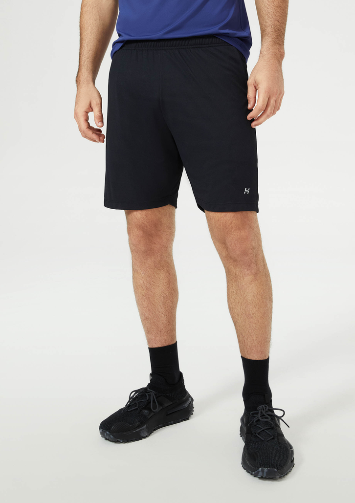 Bermuda Esportiva Preta Hering Básica Easy Care
