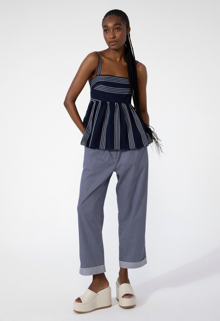 Top Selena Taormina Azul