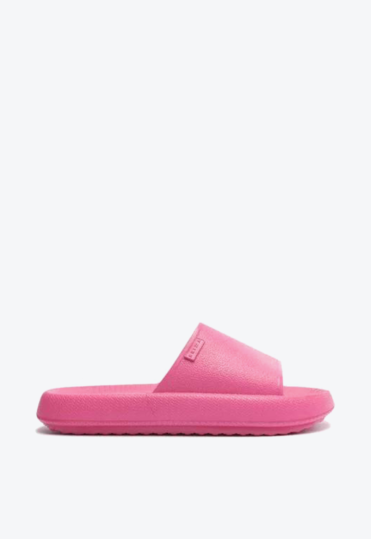 Chinelo Slide Pink Brizza Sky