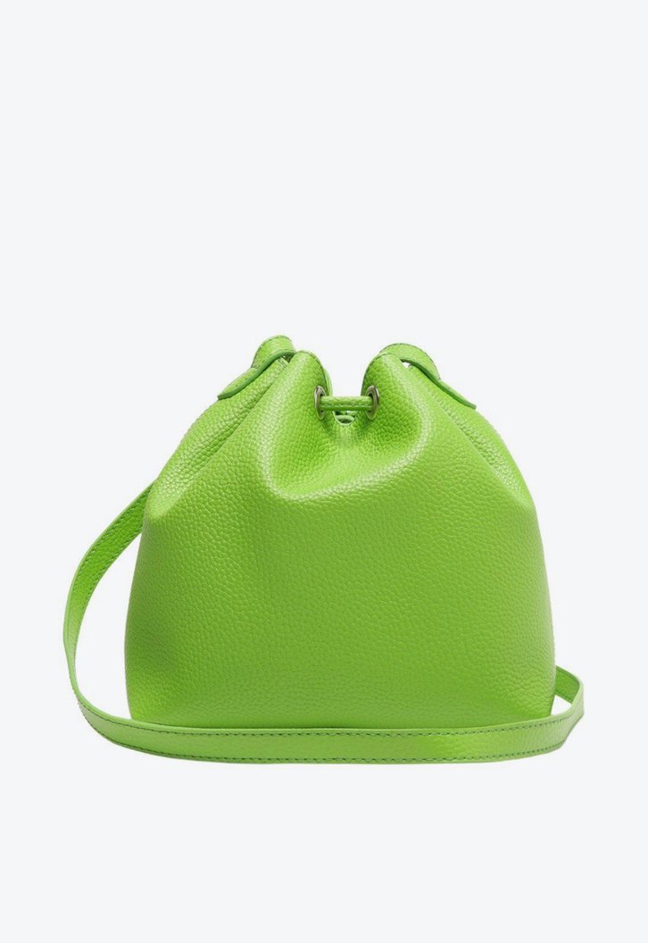 Bolsa Bucket Verde Básica Média