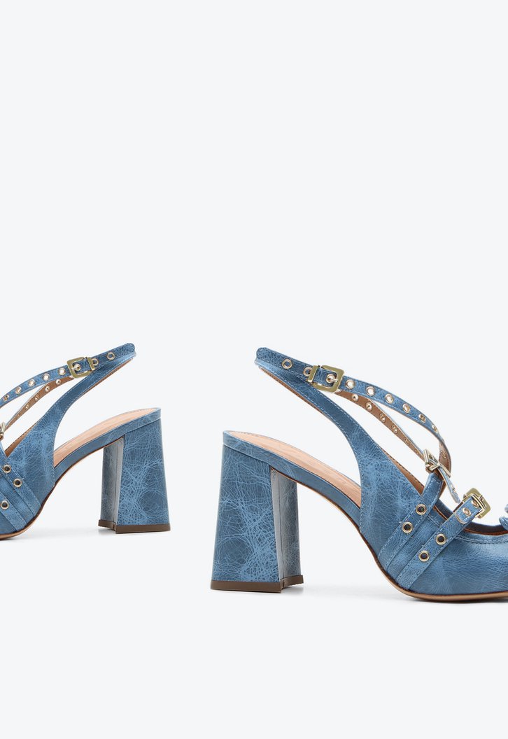 Slingback Azul Vicenza Chrissy