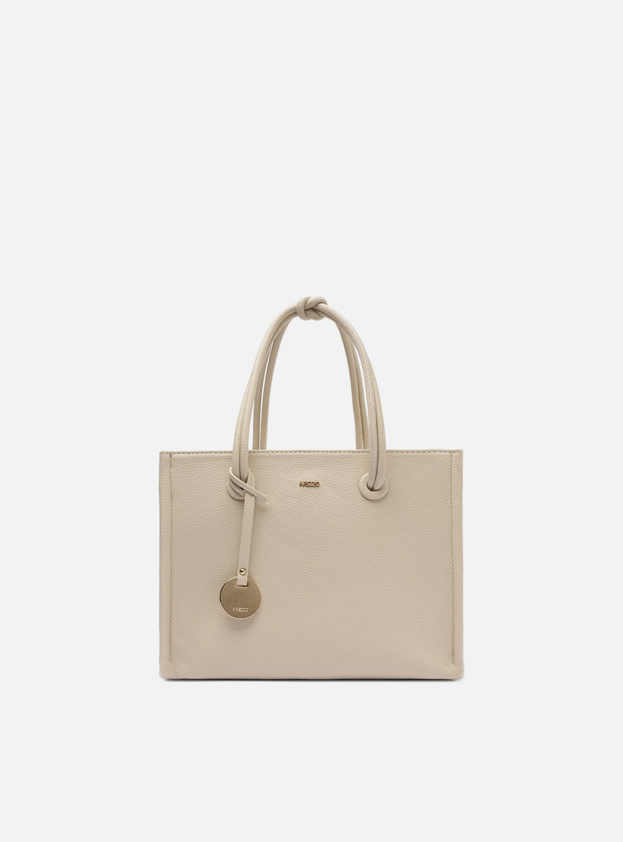 Bolsa Tote Branca Pequena | ZZ MALL