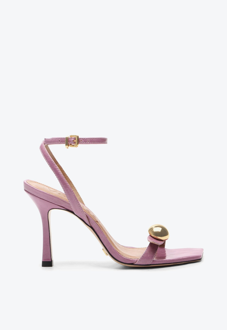 Sandália Roxa Vicenza Olga | ZZ MALL