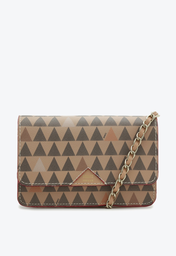Crossbody Bege Schutz 4 Girls Triangle Pearl