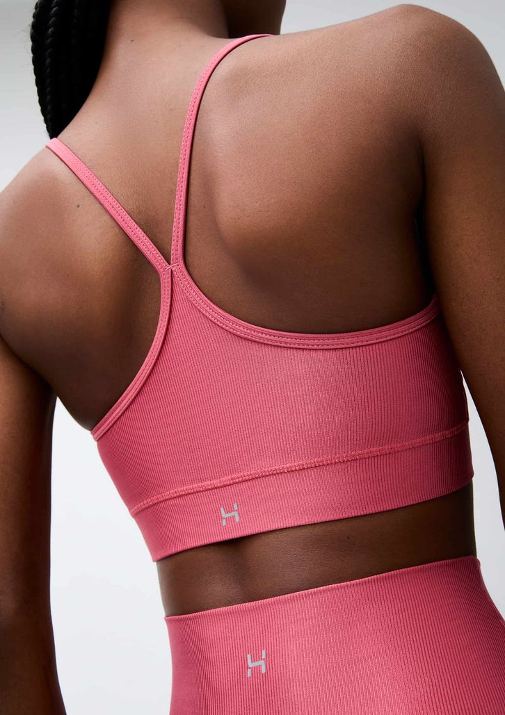 Top Rosa Hering Esportivo Proteção UV