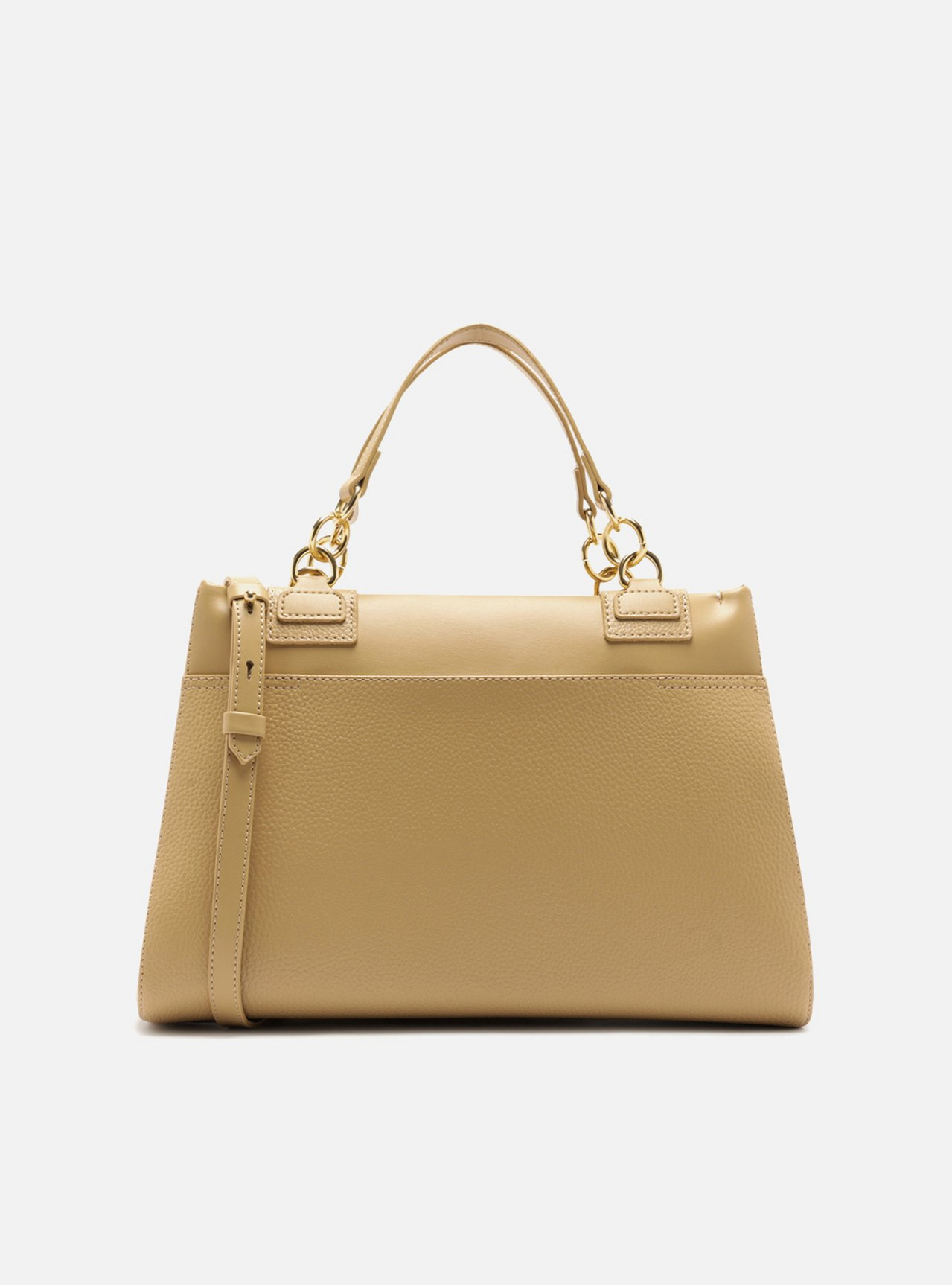 Bolsa Tote Nude Grande | ZZ MALL