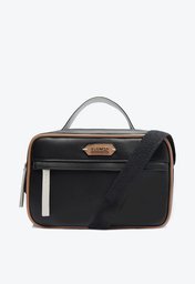 Bolsa Tiracolo Preta Anacapri Grande Multineutra