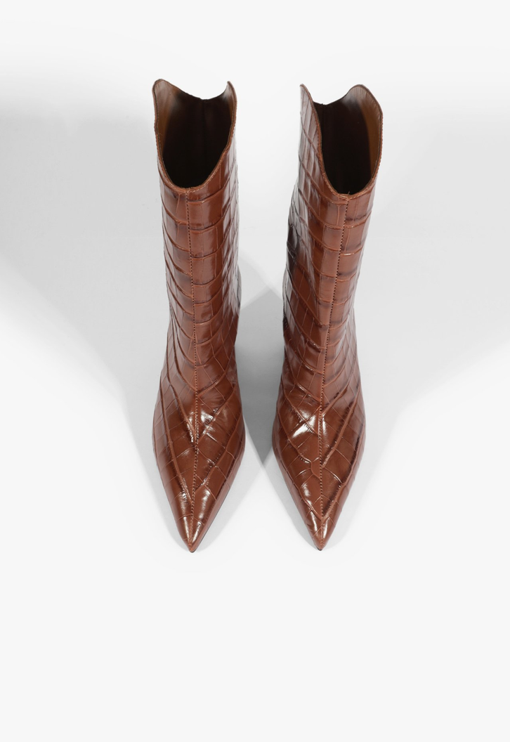Bota Maryana Marrom
