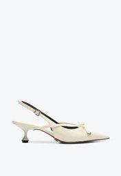 Slingback Bege Vicenza Blossom