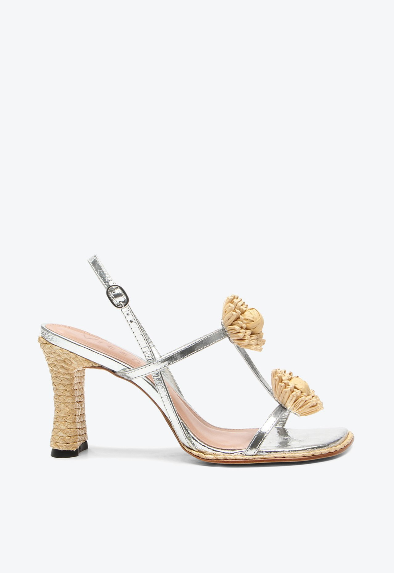 Sandália Prata Vicenza Eleonor | ZZ MALL