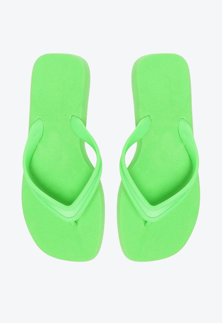 Chinelo De Dedo Verde Brizza Mint Bold