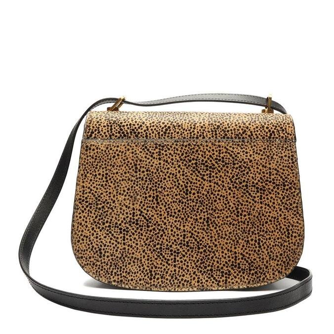 stella and dot leopard bolsa