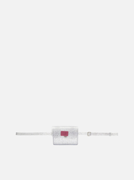 Pochete Transparente Brizza Glitter Gaya